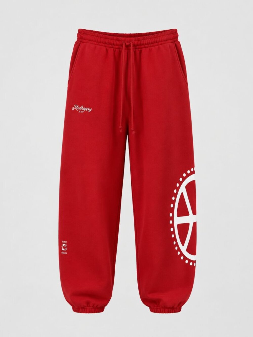 MADHAPPY Vintage Goods Heritage Red Sweatpants